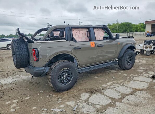 1FMEE9BP7TLA45067 2026 FORD BRONCO Green Tył prawy