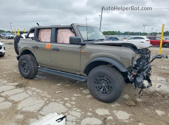 1FMEE9BP7TLA45067 2026 FORD BRONCO Green Przód prawy