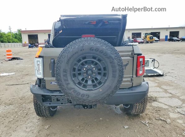1FMEE9BP7TLA45067 2026 FORD BRONCO Green Widok z tyłu
