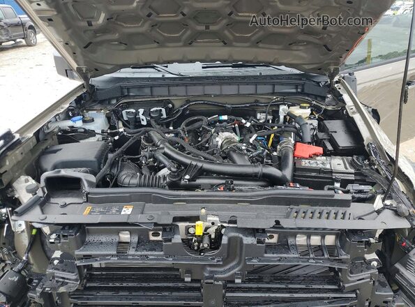 1FMEE9BP7TLA45067 2026 FORD BRONCO Green Widok komory silnika