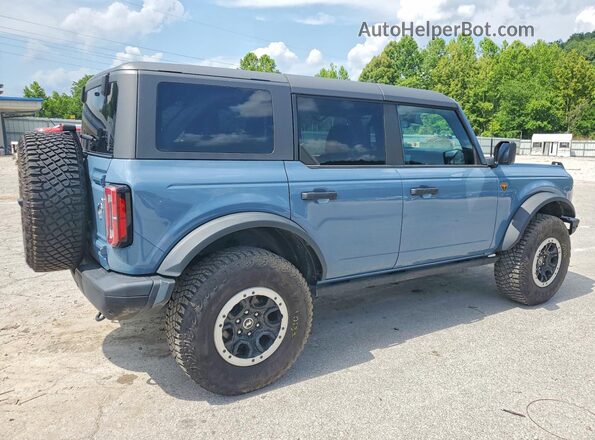 1FMEE9BP9RLA55138 2024 FORD BRONCO Blue Հետևի աջ
