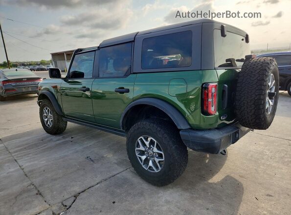 1FMEE9BP9RLB23003 2024 FORD BRONCO Green Tył lewy