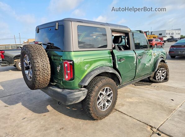 1FMEE9BP9RLB23003 2024 FORD BRONCO Green Tył prawy