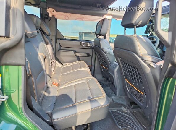 1FMEE9BP9RLB23003 2024 FORD BRONCO Green Widok tylnych siedzeń