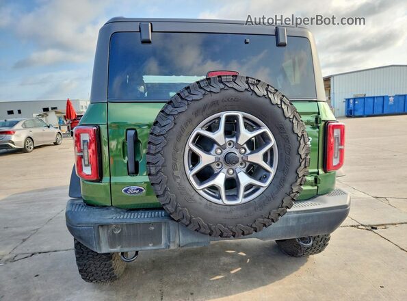 1FMEE9BP9RLB23003 2024 FORD BRONCO Green Widok z tyłu