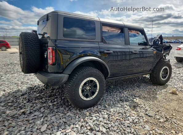 1FMEE9BPXRLA57321 2024 FORD BRONCO Black Tył prawy