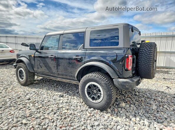 1FMEE9BPXRLA57321 2024 FORD BRONCO Black Tył lewy