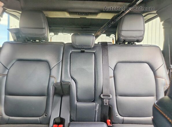 1FMEE9BPXRLA57321 2024 FORD BRONCO Black Widok tylnych siedzeń