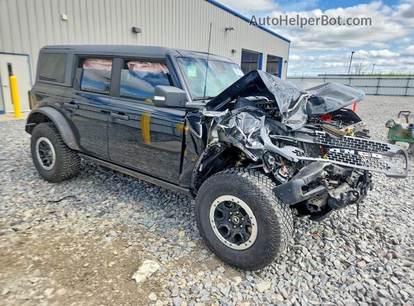 1FMEE9BPXRLA57321 2024 FORD BRONCO Black Przód prawy