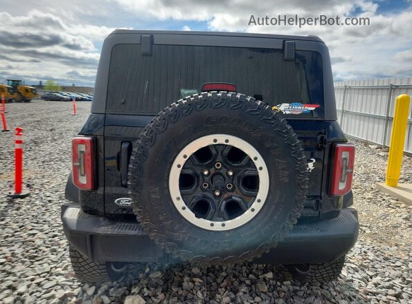 1FMEE9BPXRLA57321 2024 FORD BRONCO Black Widok z tyłu