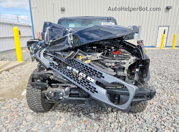 1FMEE9BPXRLA57321 2024 FORD BRONCO Black Widok z przodu