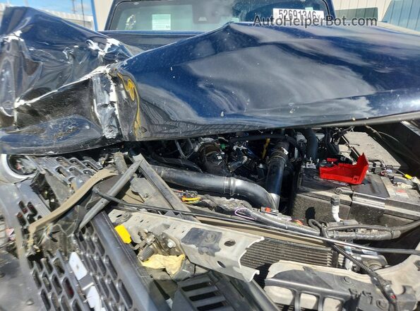1FMEE9BPXRLA57321 2024 FORD BRONCO Black Widok komory silnika
