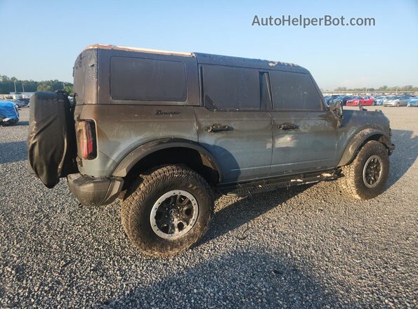 1FMEE9BPXSLA61245 2025 FORD BRONCO Gray Rear right