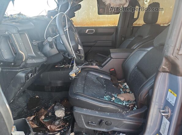 1FMEE9BPXSLA61245 2025 FORD BRONCO Gray Front interior view