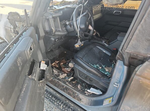 1FMEE9BPXSLA61245 2025 FORD BRONCO Gray Dashboard view