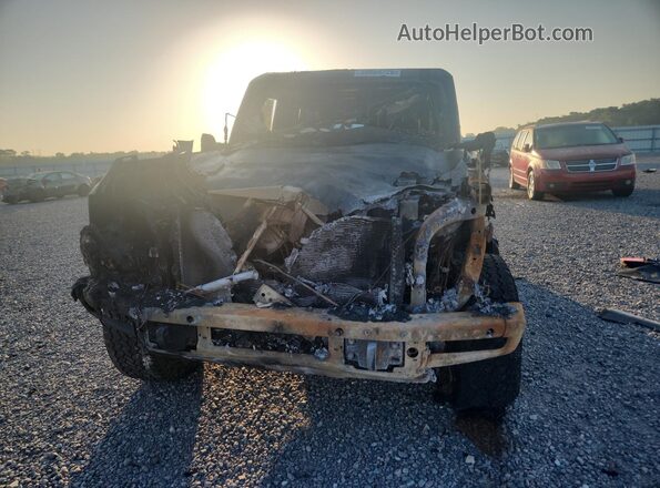 1FMEE9BPXSLA61245 2025 FORD BRONCO Gray Front view