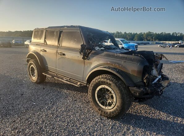 1FMEE9BPXSLA61245 2025 FORD BRONCO Gray Front right