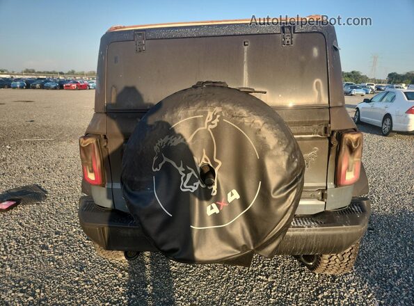 1FMEE9BPXSLA61245 2025 FORD BRONCO Gray Rear view