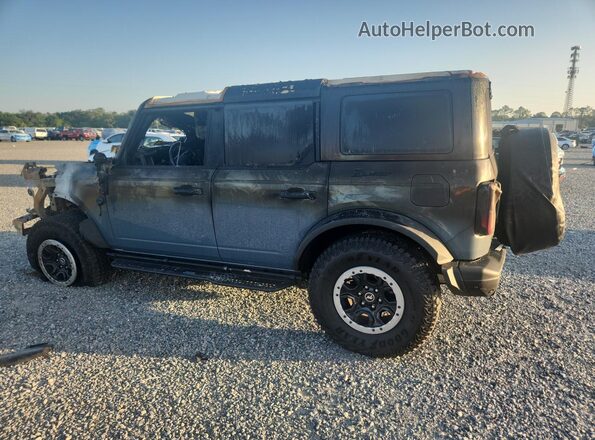 1FMEE9BPXSLA61245 2025 FORD BRONCO Gray Rear left