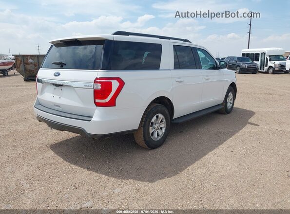 1FMJK1FT8JEA45791 2018 FORD EXPEDITION MAX White Tył prawy