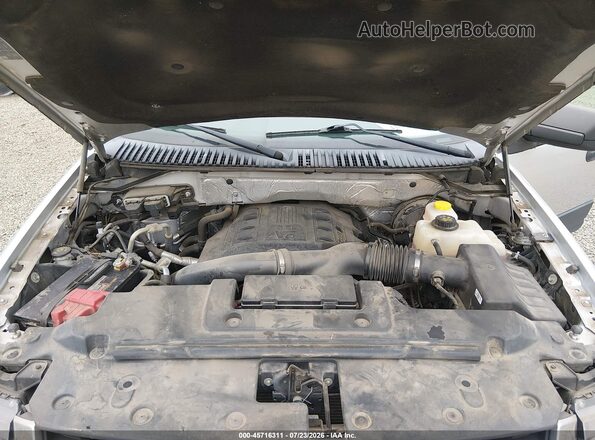 1FMJK1FTXHEA71125 2017 FORD EXPEDITION EL Silver Widok z tyłu