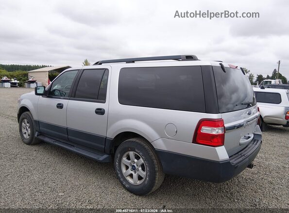 1FMJK1FTXHEA71125 2017 FORD EXPEDITION EL Silver Tył lewy