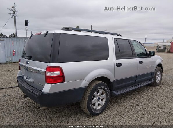 1FMJK1FTXHEA71125 2017 FORD EXPEDITION EL Silver Tył prawy