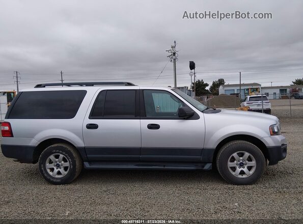 1FMJK1FTXHEA71125 2017 FORD EXPEDITION EL Silver 