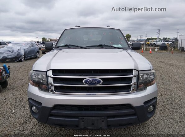 1FMJK1FTXHEA71125 2017 FORD EXPEDITION EL Silver 
