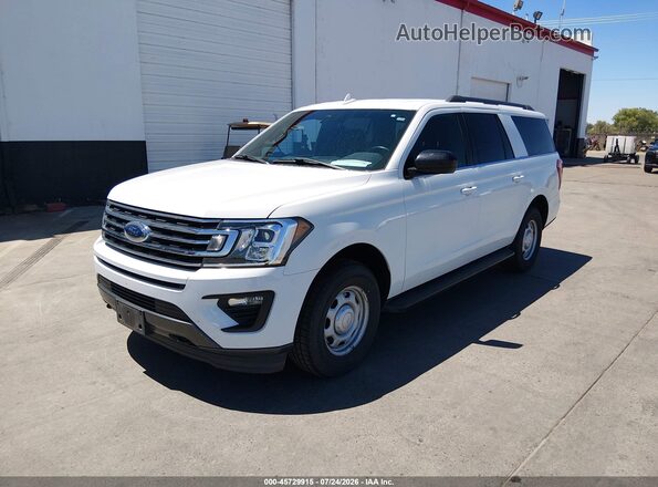 1FMJK1GT1LEA78102 2020 FORD EXPEDITION White წინა მარცხენა ხედი სამი მეოთხედიდან