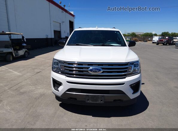 1FMJK1GT1LEA78102 2020 FORD EXPEDITION White ხელსაწყოთა პანელის ხედი