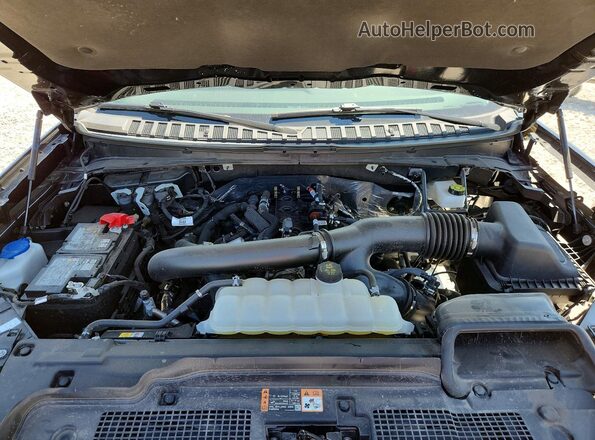 1FMJK1H83TEA09406 2026 FORD EXPEDITION Black Widok komory silnika