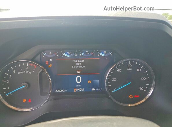 1FMJK1H88REA47366 2024 FORD EXPEDITION Silver ხელსაწყოთა პანელის ხედი