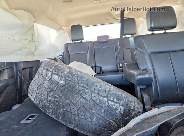 1FMJK1H89REB05744 2024 FORD EXPEDITION Black Հետևի նստատեղերի տեսք
