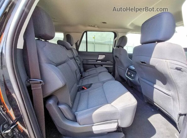 1FMJK1H89SEA35510 2025 FORD EXPEDITION Black Vista interior trasera