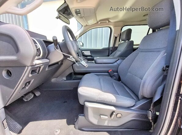 1FMJK1H89SEA35510 2025 FORD EXPEDITION Black Vista interior delantera