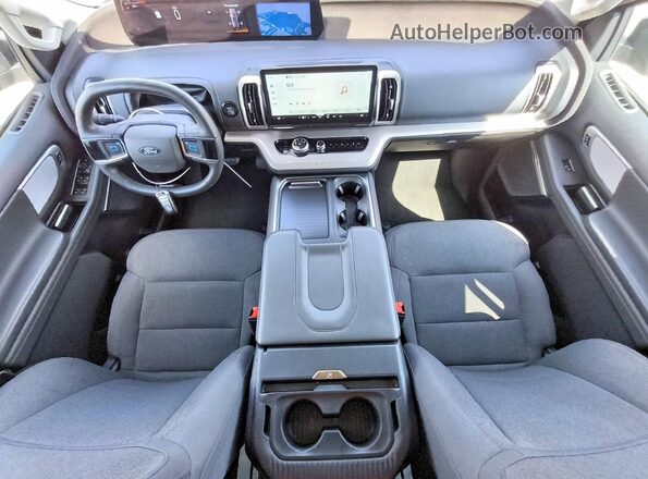 1FMJK1H89SEA35510 2025 FORD EXPEDITION Black Vista del salpicadero