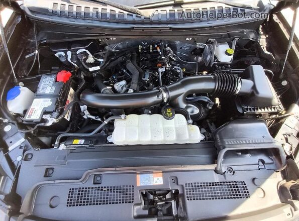 1FMJK1H89SEA35510 2025 FORD EXPEDITION Black Vista del compartimento del motor