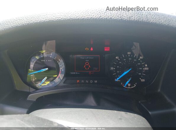 1FMJK1HT0HEA52564 2017 FORD EXPEDITION EL Gray Вид задніх сидінь