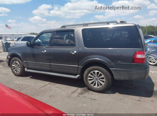 1FMJK1HT0HEA52564 2017 FORD EXPEDITION EL Gray 