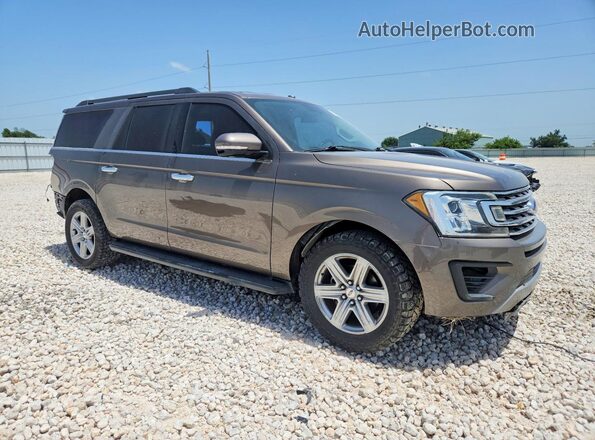 1FMJK1HT0JEA37780 2018 FORD EXPEDITION Коричневый Передняя правая четверть