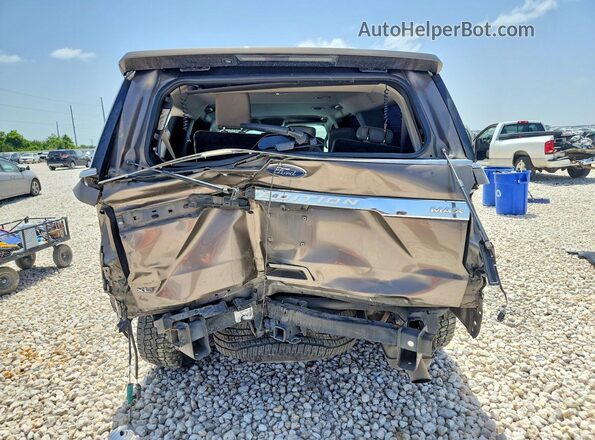 1FMJK1HT0JEA37780 2018 FORD EXPEDITION Коричневый Вид сзади