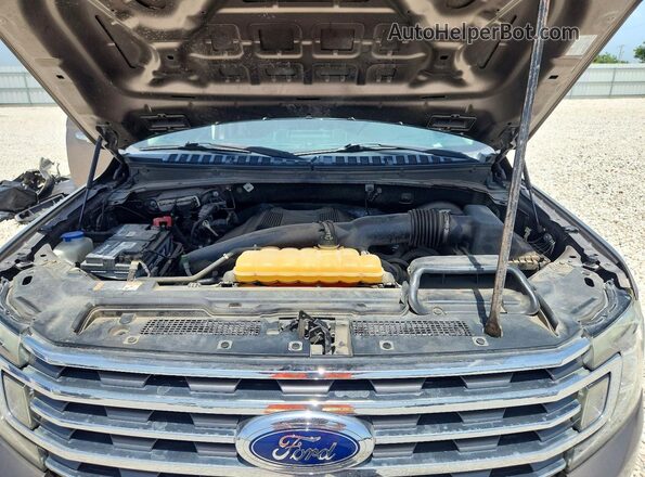 1FMJK1HT0JEA37780 2018 FORD EXPEDITION Коричневый Вид подкапотного пространства