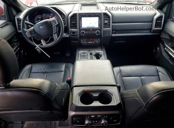 1FMJK1HT0LEA93964 2020 FORD EXPEDITION Red წინა პანელის ხედი