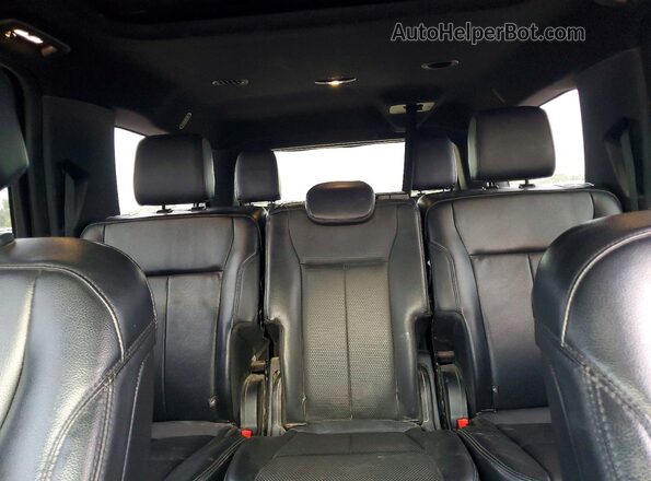 1FMJK1HT0LEA93964 2020 FORD EXPEDITION Red უკანა სავარძლების ხედი