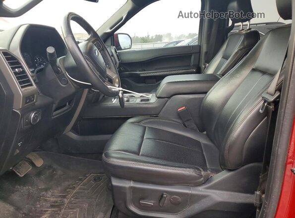 1FMJK1HT0LEA93964 2020 FORD EXPEDITION Red წინა სალონის ხედი