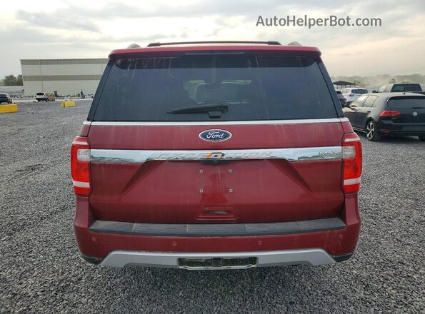 1FMJK1HT0LEA93964 2020 FORD EXPEDITION Red უკანა ხედი