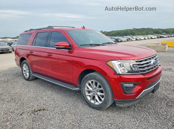 1FMJK1HT0LEA93964 2020 FORD EXPEDITION Red წინა მარჯვენა