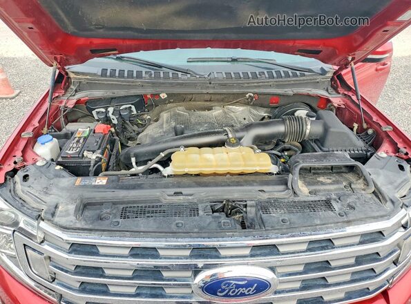 1FMJK1HT0LEA93964 2020 FORD EXPEDITION Red ძრავის განყოფილების ხედი