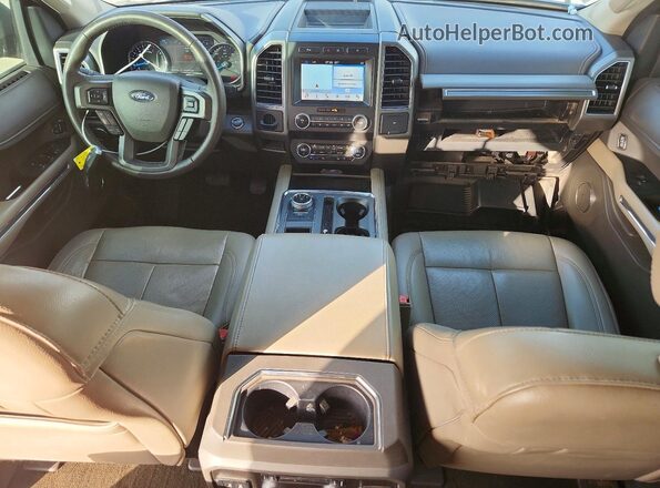 1FMJK1HT1KEA60390 2019 FORD EXPEDITION Green Вид панелі приладів